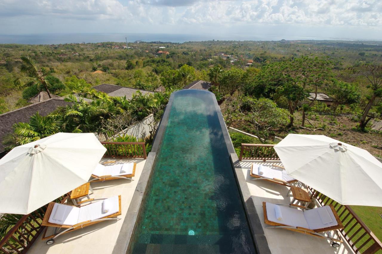 Villa Ali Agung Pecatu Екстериор снимка